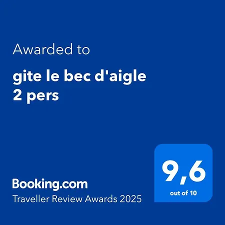 Apartment Le Bec D'aigle 2 Pers