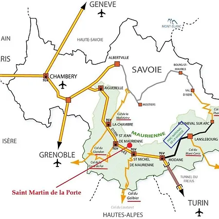 Appartement Le Bec D'aigle 2 Pers *